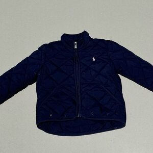Polo pony kids quilted jacket